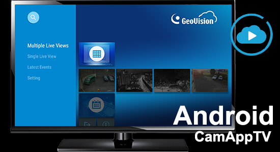 myGVcloud CamApp TV for Android Smart TV
